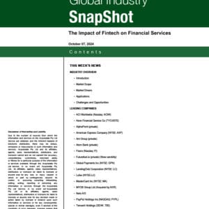 The Impact of Fintech on Financial Services