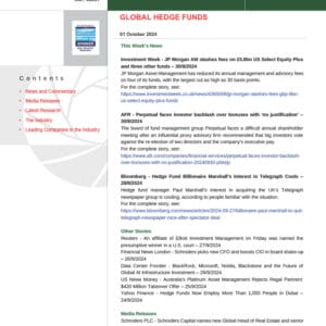 Global Hedge Funds