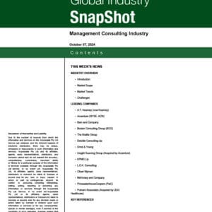 Management Consulting