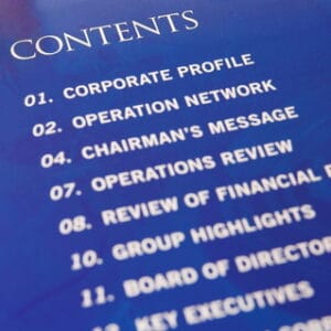 Reportal Company Reports Database