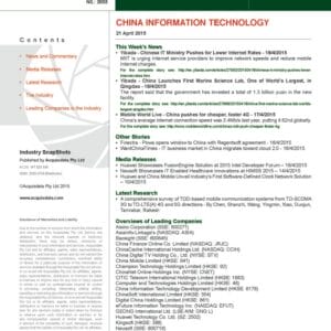 Industry SnapShot