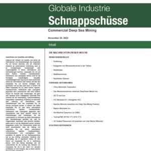 Kommerzieller Tiefseebergbau