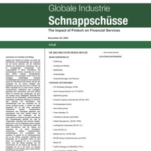 Der Einfluss von Fintech auf Finanzdienstleistungen