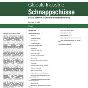 Entwicklung von Spielen für soziale Netzwerke